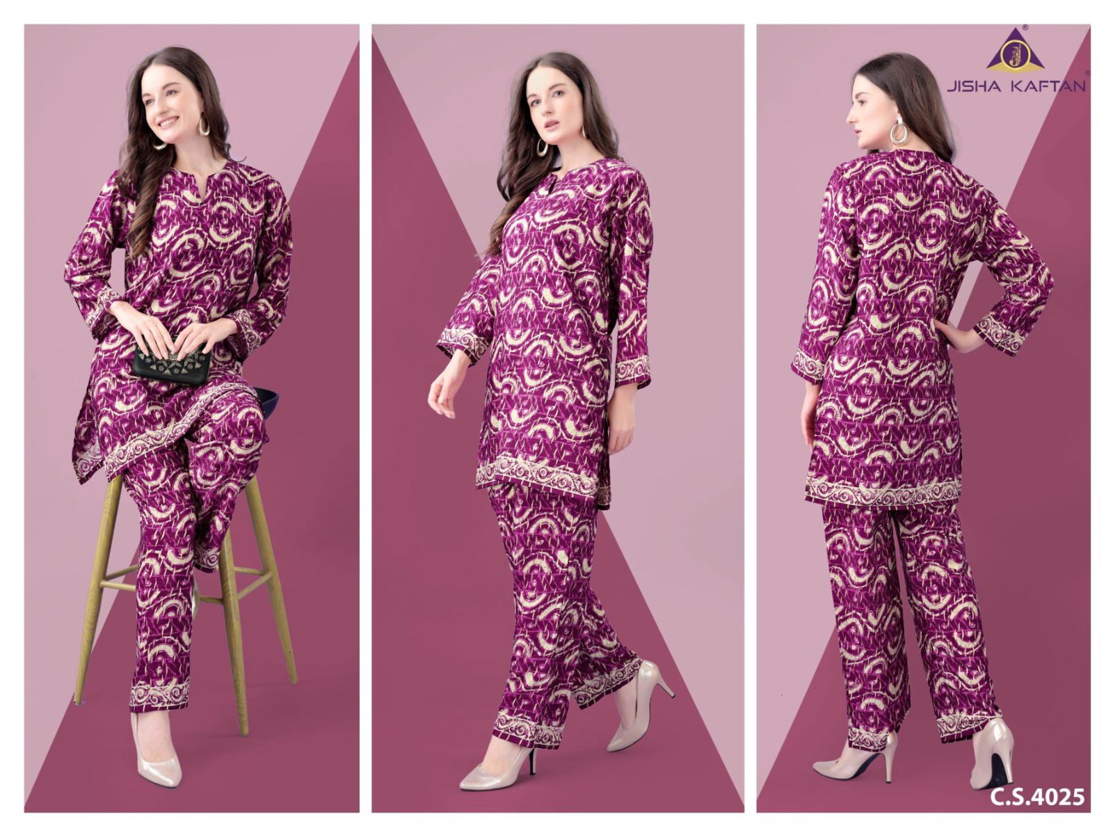 Co Ord Set Volume 8 By Jisha Kaftan Western Cord Set Islamic Kaftan Orders In India